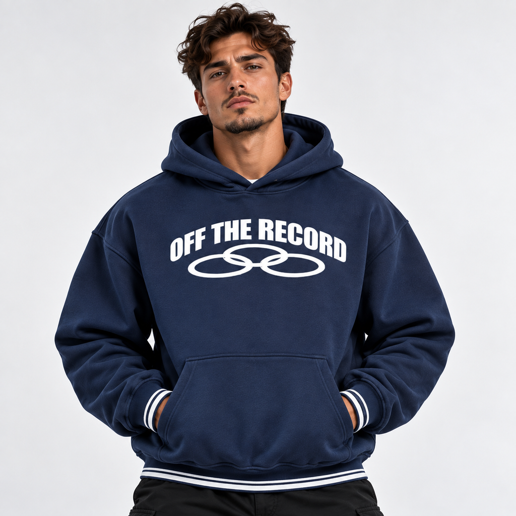 Sweat à capuche Oversize Color Block