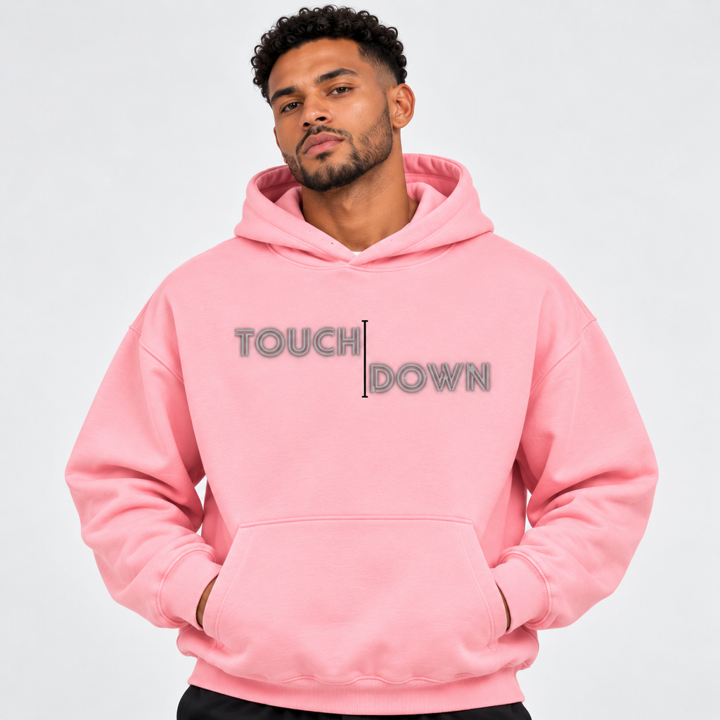 Hoodie Unisexe Boxy Vintage Délavé