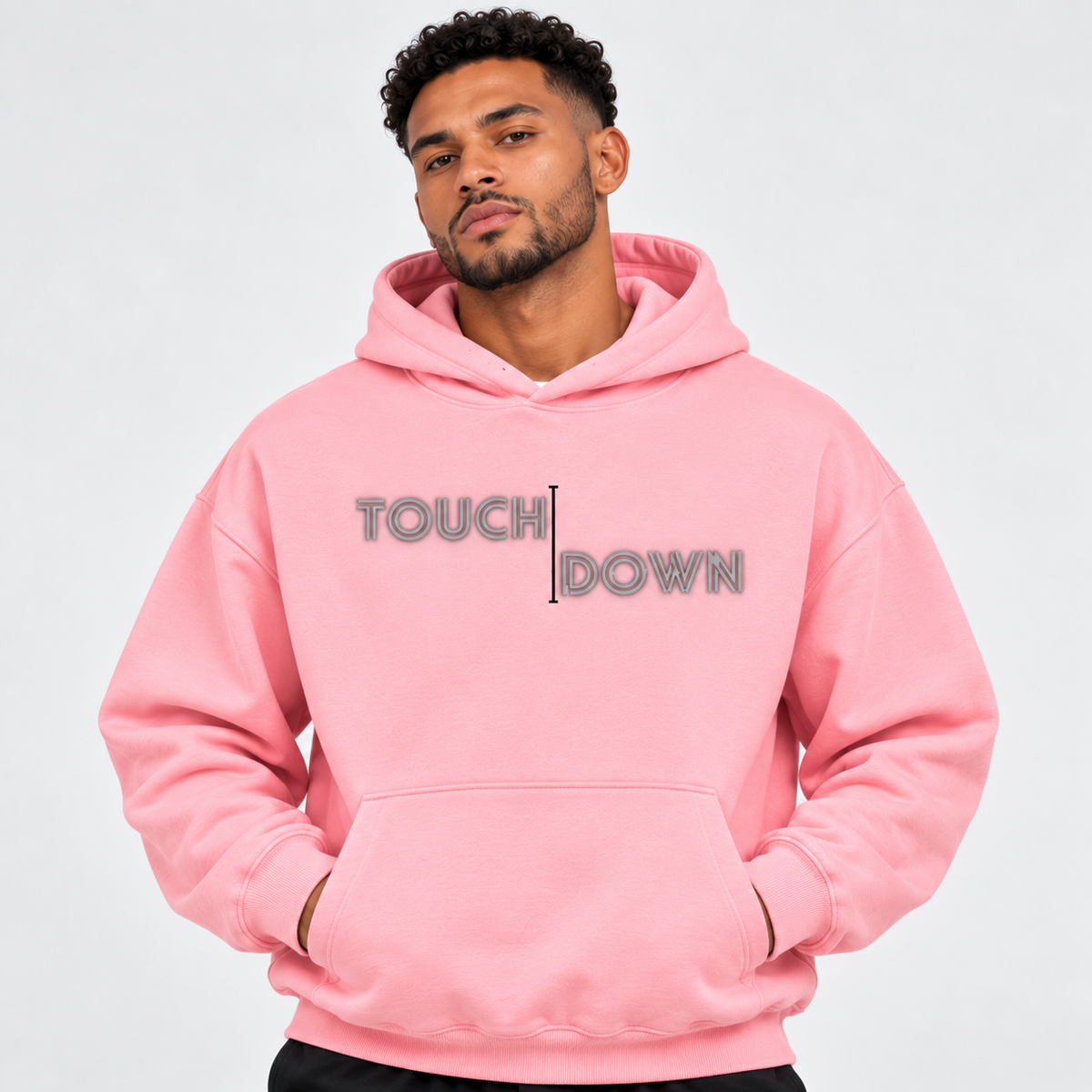 Hoodie Unisexe Boxy Vintage Délavé