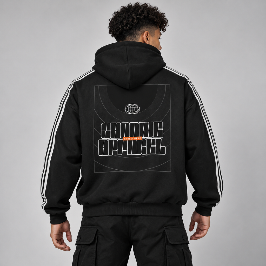 Side Stripe Hoodie