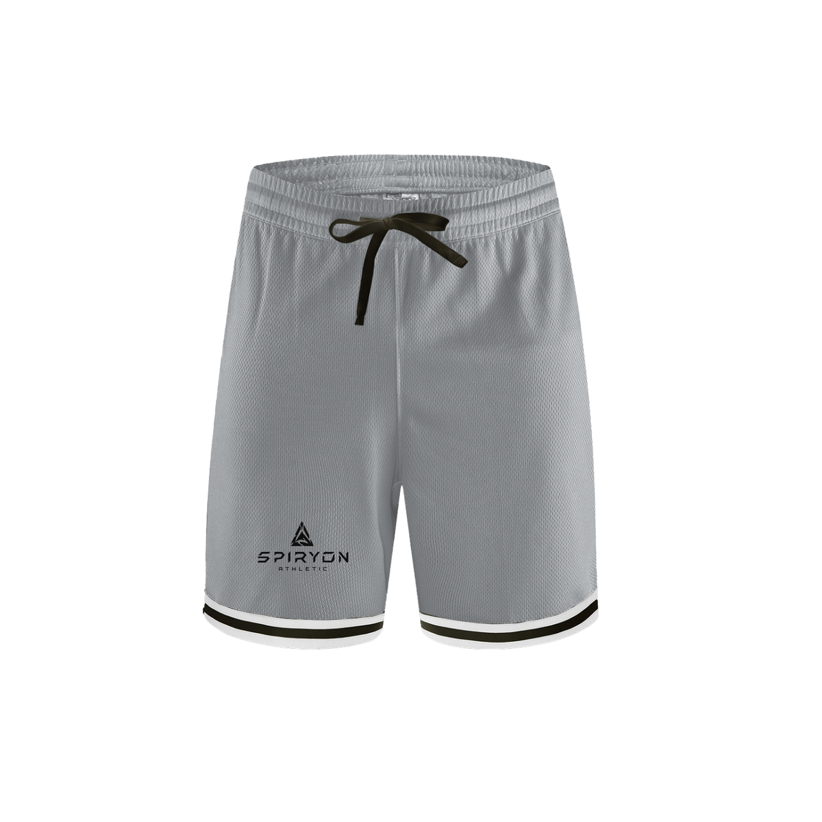 Short de basketball à rayures classiques