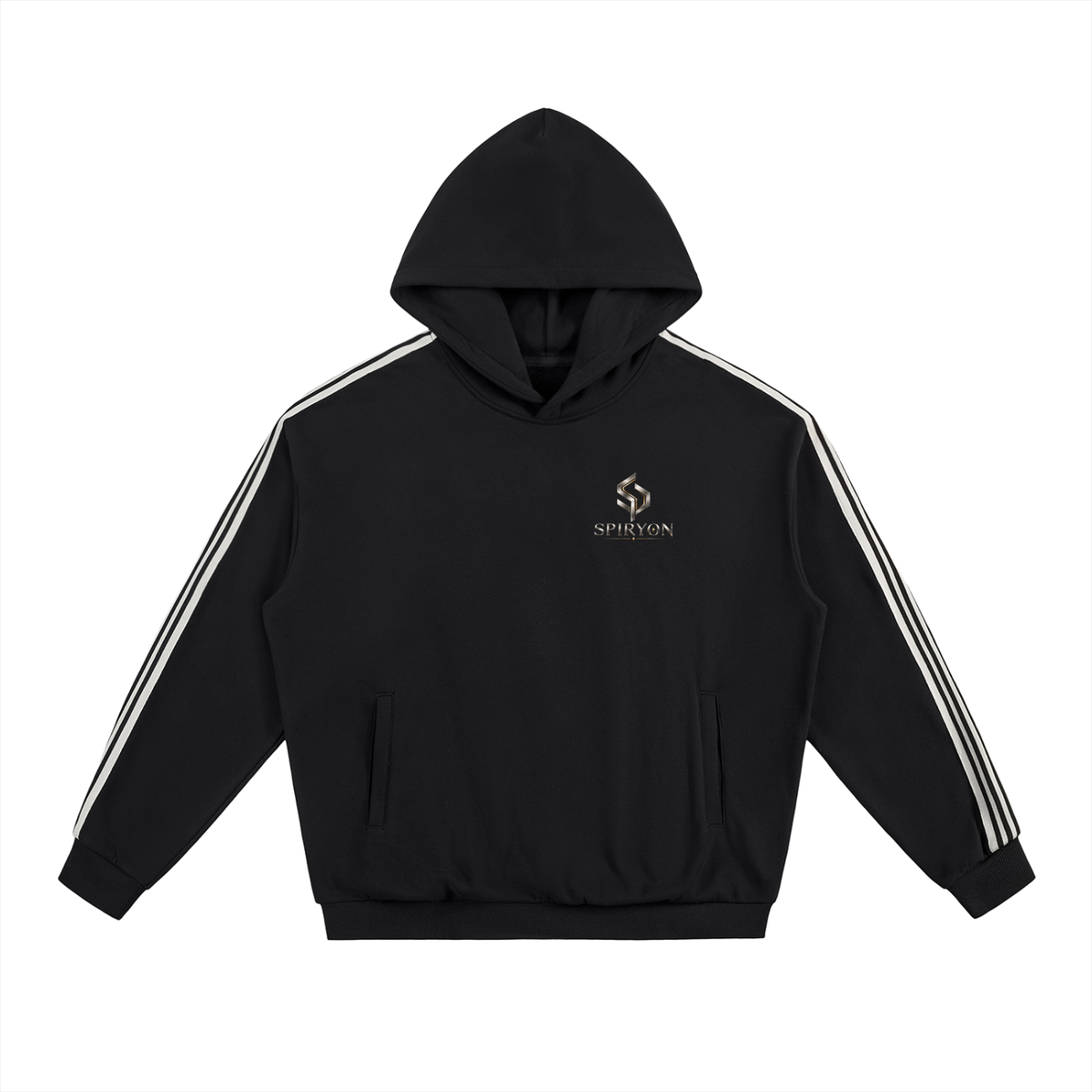 Side Stripe Hoodie