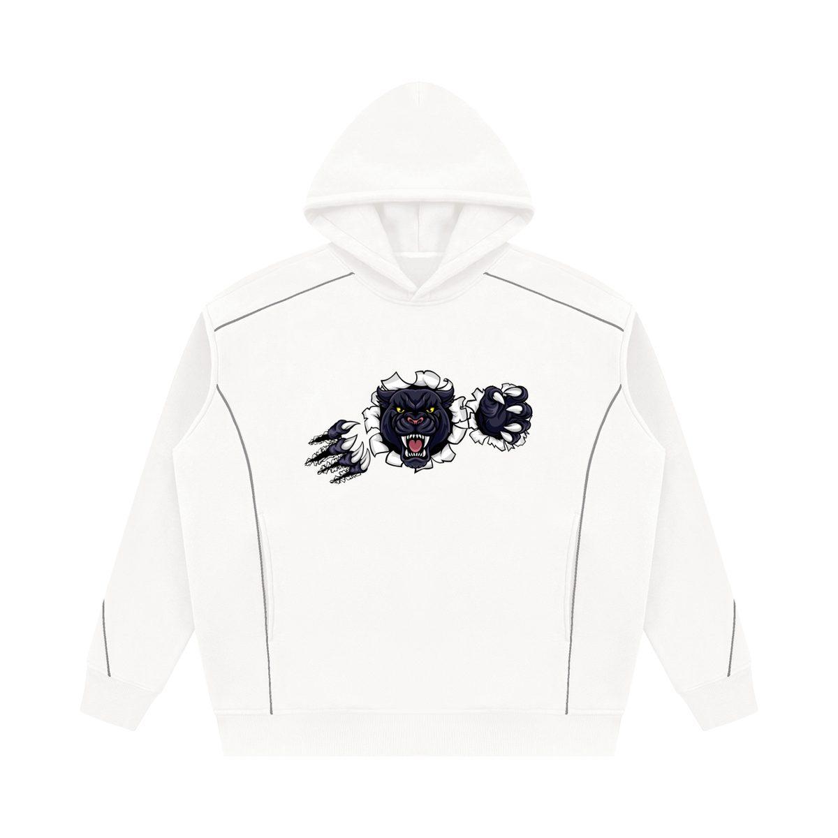 Hoodie Oversize Unisexe – Coupe Loose