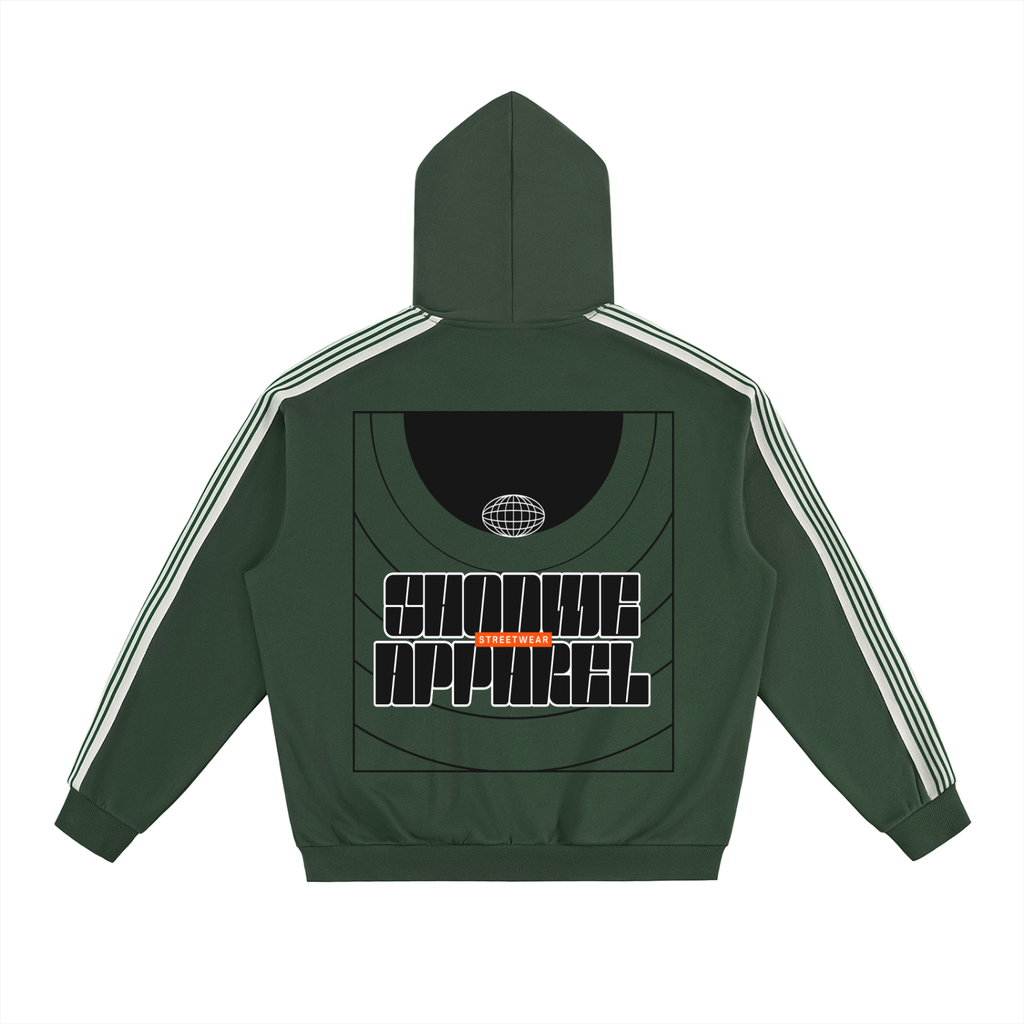 Side Stripe Hoodie