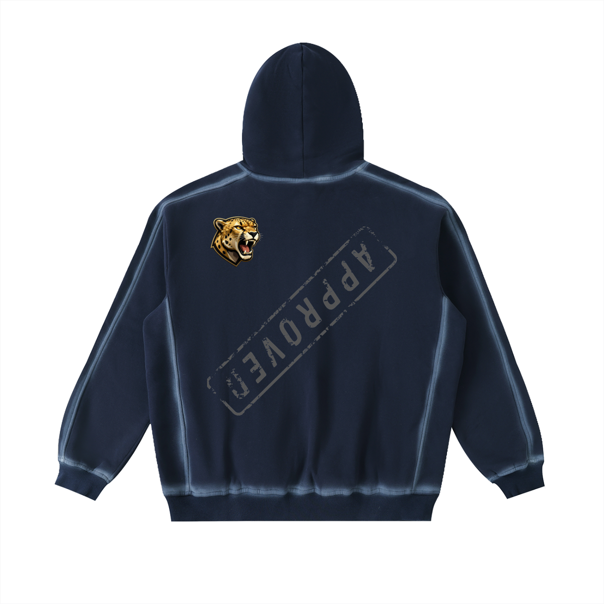 Sweat à capuche vintage oversize