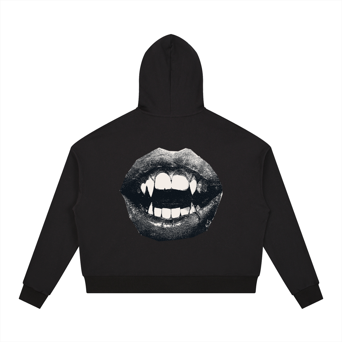 Contrast Drawstring Hoodie