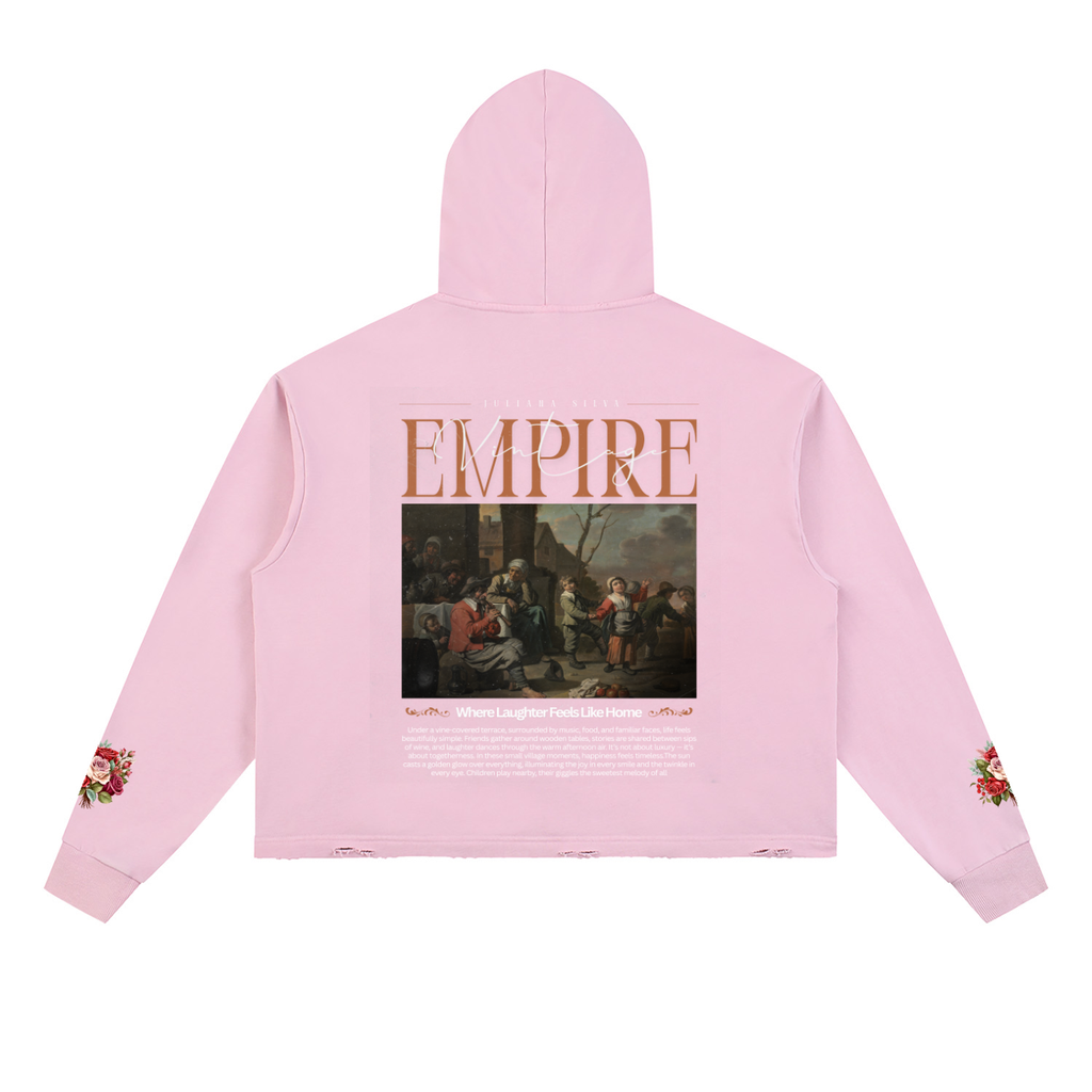 Hoodie Streetwear Vintage Snow Wash