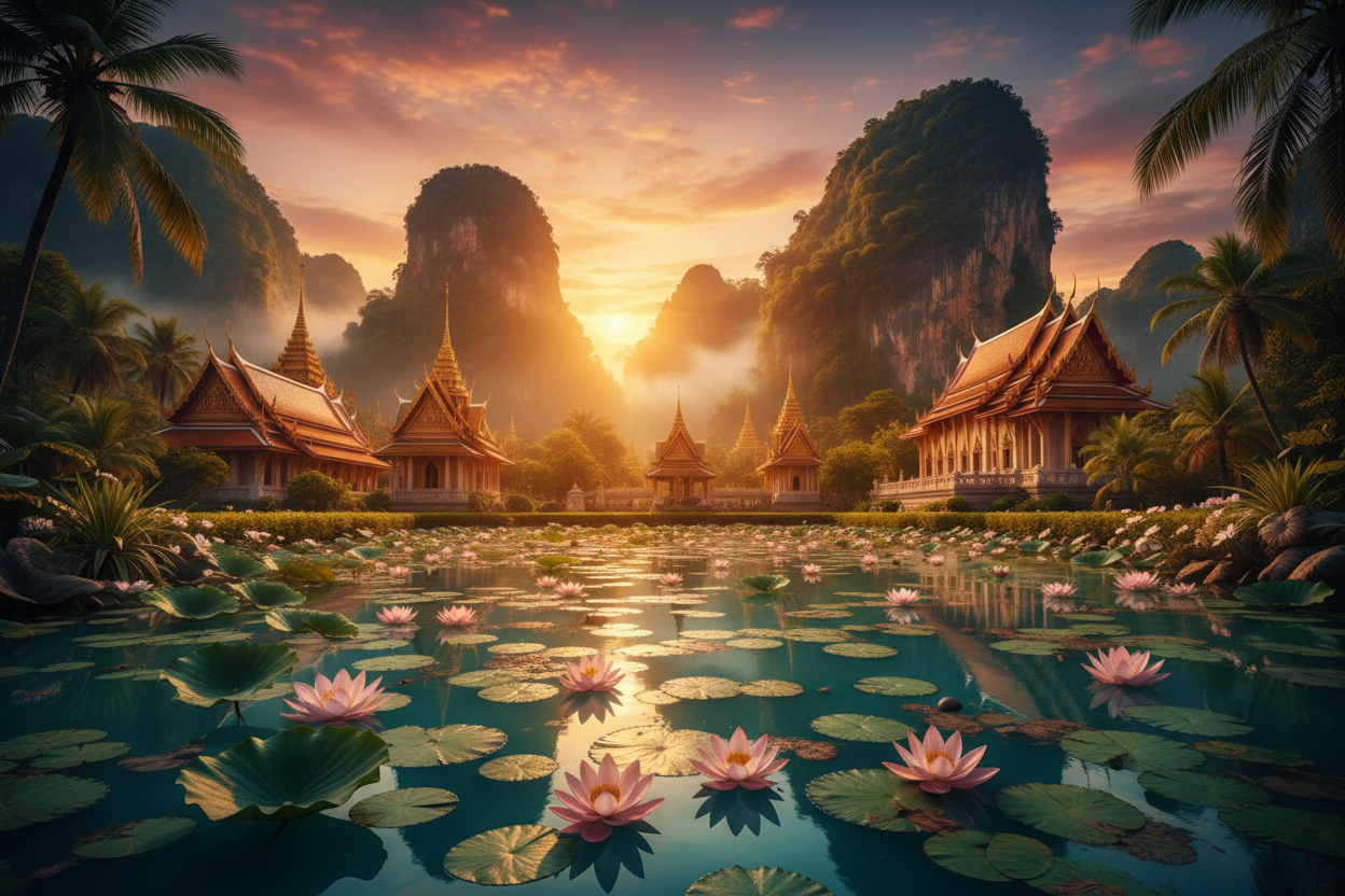 Fond Thaïlande