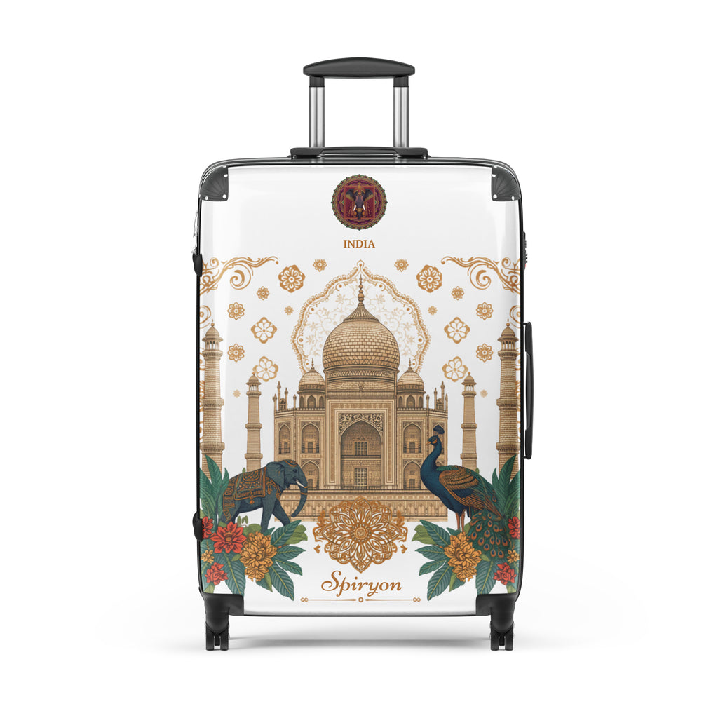 Valise - Indian flower gold